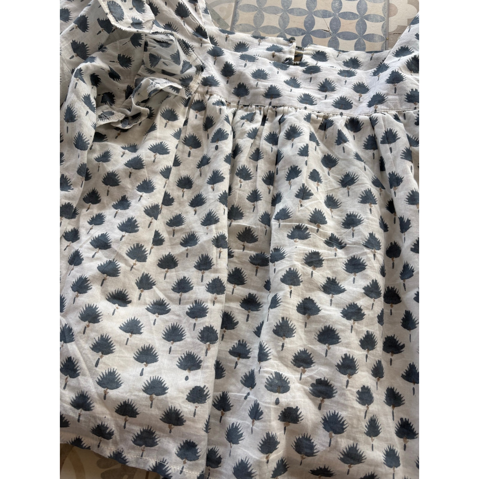 Emerson Fry Adelina Blouse Cleo Organic Xs — image 4 of 8